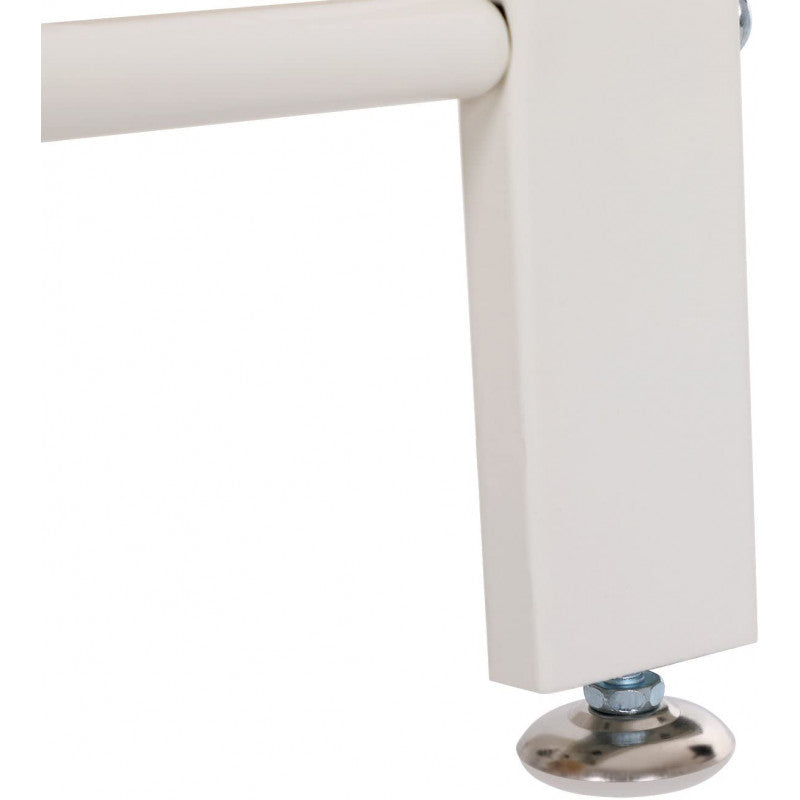 Klädhängare Med Sittbänk & Skohyllor Vit/Ek 72 cm