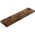 Vägghylla Vintage Brun 80x20 cm i MDF
